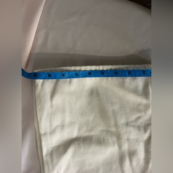 H&M Women's Cream Wide Leg Jeans - Picture 10 of 11